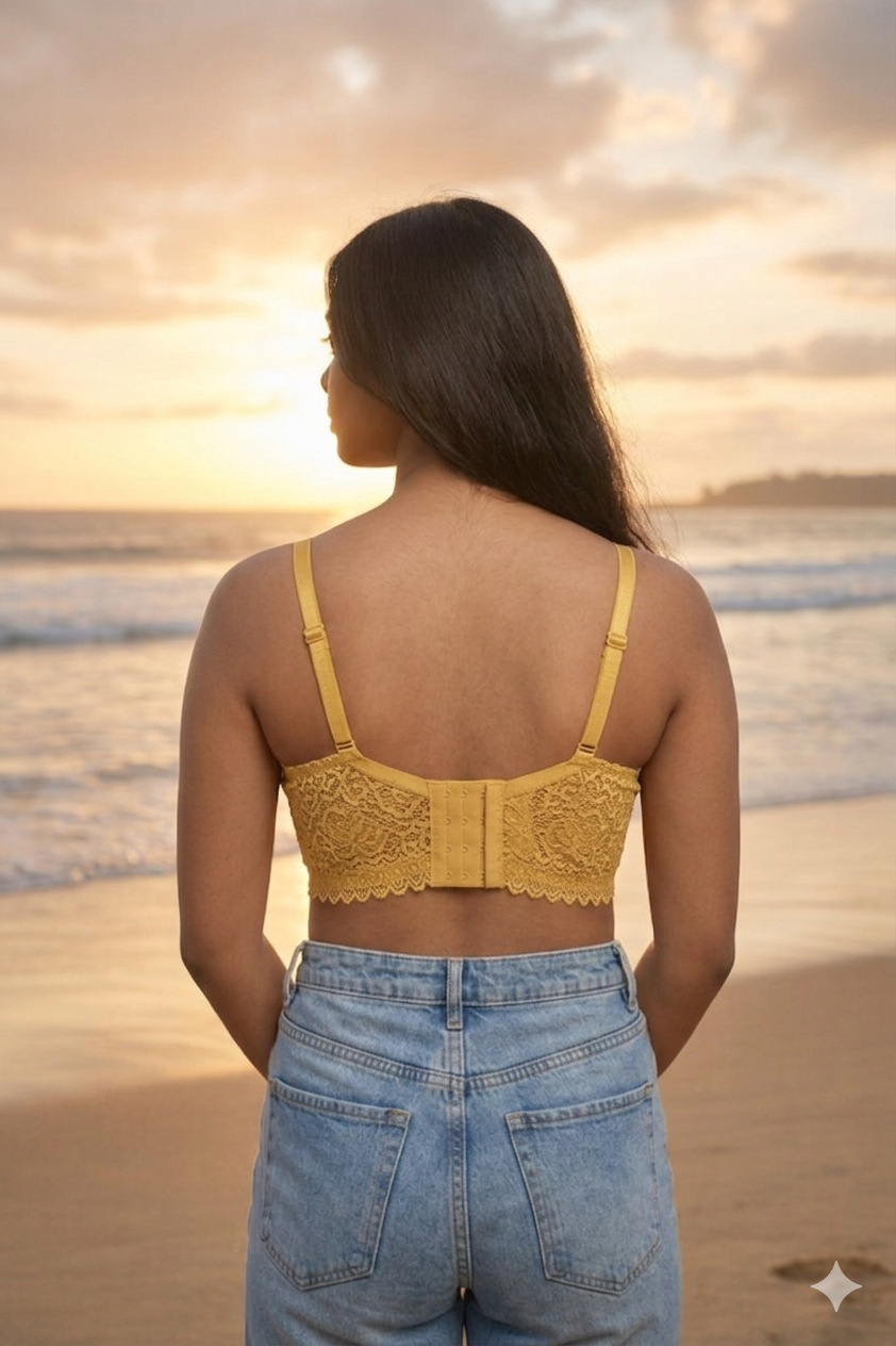 Walnt Net Bra - Image 2