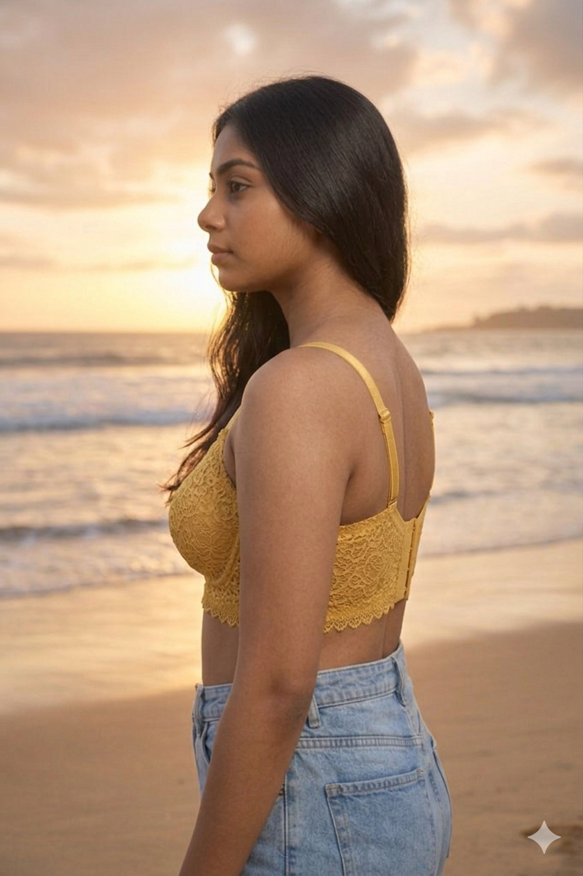 Walnt Net Bra - Image 3