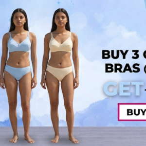 cotton bra combo pack of 3 for women daily wear comfortable bras