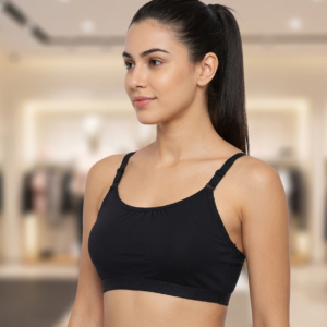 stretch sports bra for women comfortable support activewear bra